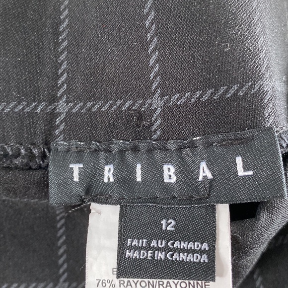Ladies “Tribal” slacks black & gray size 12 in great condition. - Picture 5 of 7